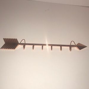 SOLD -Arrow accessory hanger
